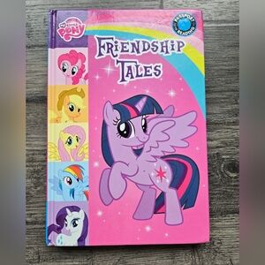 My Little Pony Friendship Tales Book - Pink and Blue